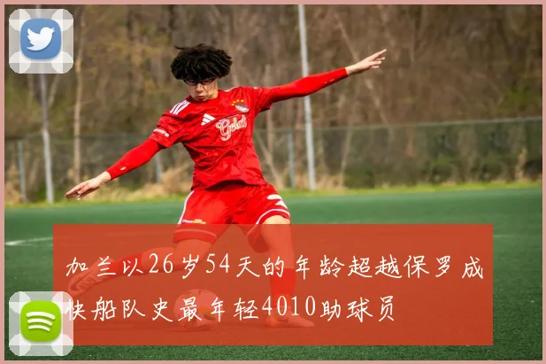 加兰以26岁54天的年龄超越保罗成快船队史最年轻4010助球员