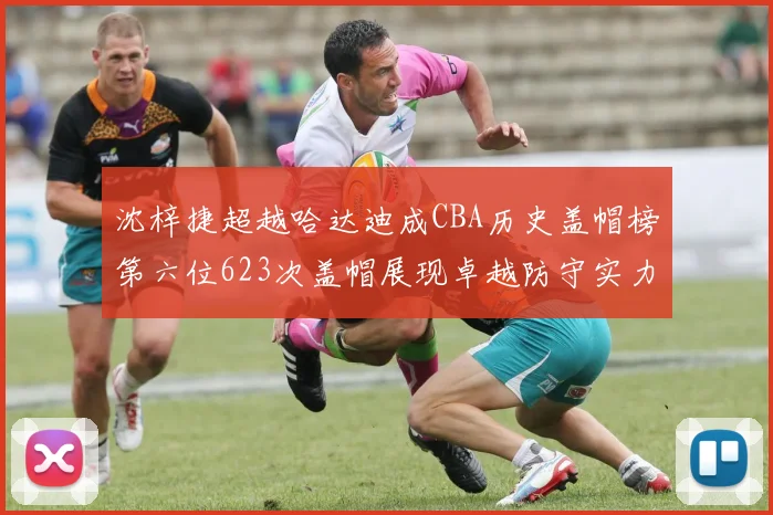 沈梓捷超越哈达迪成CBA历史盖帽榜第六位623次盖帽展现卓越防守实力